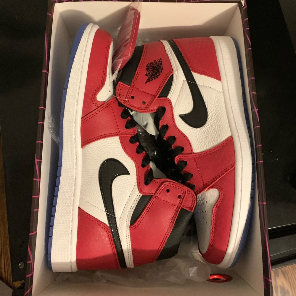 Jordan 1 Spider-man Edition